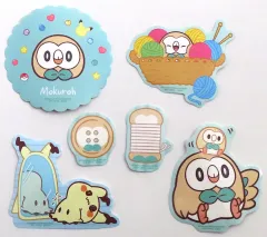 【中古】シール・ステッカー ミミッキュ＆モクロー おさいほう道具ステッカーセット 「一番くじ ポケピース ～“PEACE”なおさいほうのひととき～」 J賞