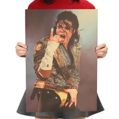 マイケルジャクソン アートポスター 50×100他DEATH NYC 等同梱割引 Yahoo!オークション -「michael jackson」(シルクスクリーン