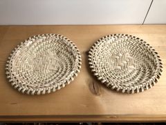 【オーダー品】マタタビ 蕎麦ザル　2枚セット
