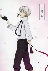 【中古】ポストカード 中島敦 描き下ろし 季節の歩みver. ポストカード 「文豪ストレイドッグス アニメイトフェア in 2024」 対象商品購入特典