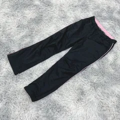 【完売】UNIQLO  ユニクロ ウインドブレーカー  シャカシャカパンツ  (M)  カジュアル  防寒  レディース  黒系  ブラック【送料無料】