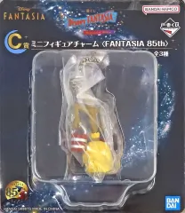【中古】キーホルダー ほうき ミニフィギュアチャーム ＜FANTASIA 85th＞ 「一番くじ ディズニー ファンタジア 85th Anniversary Memories of＜Mickey＞」 C賞