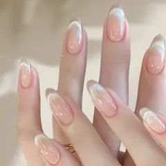 【数量限定】ネイルチップ24枚入 付け爪 ネイルチップ ショート3Dネイル フェイクネイル 結婚式ネイルチップ 可愛くておしゃれ ネイルチップ ネイルセット 両面テープ爪やすり ポップカラー 成人式 入学式 卒業式 結婚式 (BY1179 M)