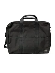 ポーター PORTER ブリーフケース バッグ メンズバッグ 2way・3wayバッグ ロゴ ブラック 201goods-350