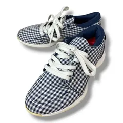 Reebok EASYTONE2.0 SWEETSTYLE SKO リーボック イージートーン 紗栄子モデル AQ9639 濃紺 ネイビー チェック navy check 23cm レディース スニーカー 靴 シューズ プラスエスW-No.418