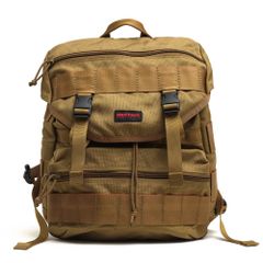ブリーフィング／BRIEFING リュック バッグ バックパック メンズ 男性 男性用 ナイロン ベージュ  BRF096219 SIMPLE FLAP シンプルフラップ コンパクトデイパック フラップ式 デイパック
