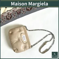 ✦Maison Margiela ショルダー現行モデル グラムスラム ミニ mini  ベージュ