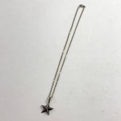 クロムハーツ ボールチェーン スターチャーム シルバー ネックレス
