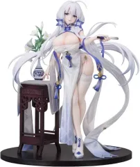 【中古】フィギュア イラストリアス オトメユリの輝きVer. 「アズールレーン」 1/7 ABS＆PVC製塗装済み完成品