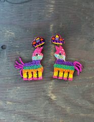ビーズピアスUSAインポート / Beads Pierce Llama