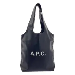 【美品】  A.P.C. / アーペーセー | Ninon / スモールトートバッグ / ユニセックス | ブラック | レディース