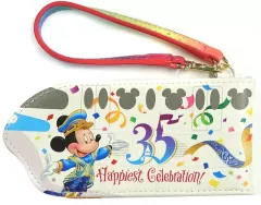 【中古】雑貨 集合 パスケース(グランドフィナーレデザイン) 「東京ディズニーリゾート35周年 Happiest Celebration! グランドフィナーレ」 東京ディズニーリゾート限定