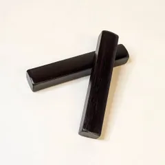 拍子木　紫檀ローズ　８寸(24cm) 拍子木 紫檀ローズ 8寸(24cm)