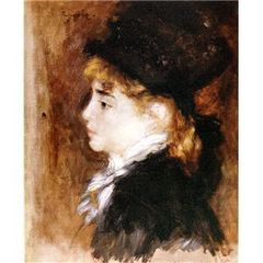 ザクセン＝コーブルク＝ゴータのクロティルデ王女の肖像のオマージュ