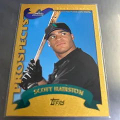 MLB 2002 Topps Prospects Scott Harrison Arizona Diamond Backs 0774/2002 No.156