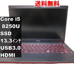 LIFEBOOK UH75/B3☘️i5第8世代☘️メモ4GB☘️SSD128GB