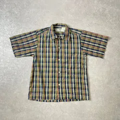 L.L.Bean キッズ6サイズ 半袖 チェック コットン シャツ エルエルビーン