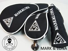 MARK&amp;LONA - MARK&amp;LONA マーク＆ロナ キルティングDRヘッドカバー カーキ MARK&LONA - MARK&LONA マーク＆ロナ キルティングDR