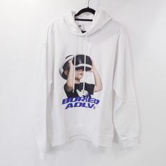 【姫路東店】 中古 パーカー HOODIE VR GAMER ホワイト サイズ：2 【103】acme de la vie ×BURIED ALIVE