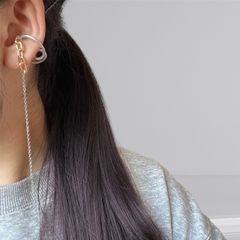drooping ear cuff _ドゥルーピング イヤーカフ