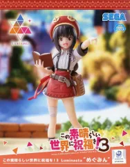 【中古】フィギュア めぐみん 「この素晴らしい世界に祝福を!3」 Luminasta“めぐみん”