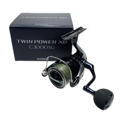 超美品】25ツインパワーXD C3000XG - メルカリ
