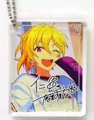 【中古】雑貨 仁兎なずな 「あんさんぶるスターズ!!×animatecafe CoLotta(トレーディングアクリルプレートキーホルダー)  Vol.3 Cグループ」