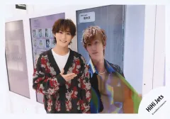 【中古】生写真(STARTO) HiHi Jets/橋本涼/横型・上半身/×××××.POP UP STOREオリジナルフォト/公式生写真