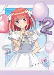 【中古】クリアファイル 中野二乃(バルーン) シングルクリアファイル(A4) 「映画 五等分の花嫁」