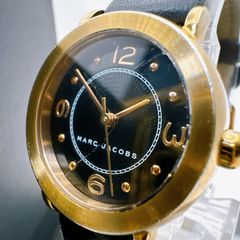 【動作品・電池交換済み】MARC JACOBS マーク ジェイコブス MJ1577 レディース 腕時計 中古 傷あり スタイリッシュデザイン 箱付き