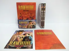 ローハイド RAWHIDE DVD-BOX シーズン1-3 DVD全22枚
