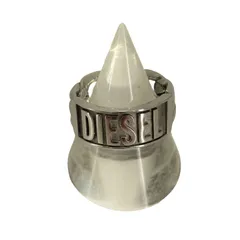 ディーゼル DIESEL DX1390 STEEL リング メンズ  17号