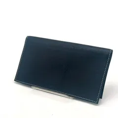 COACH/コーチ 二つ折り札入れ ブラック レザー メンズ 長財布 ウォレット