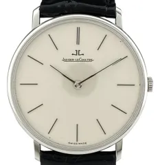 ジャガー・ルクルト JAEGER-LECOULTRE 腕時計 SS レザー 手巻き シルバー メンズ 【中古】のサムネイル