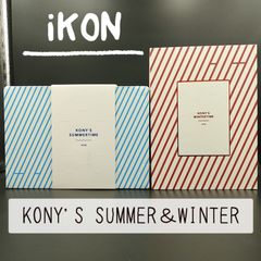 【iKON】iKON KONY’S KONY’S SUMMER TIME WINTER TIME[初回限定生産]韓国 DVD ディスク (10-2024-0419-NA-002)