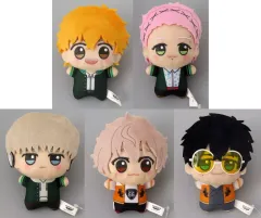 【中古】ぬいぐるみマスコット・ぬいぐるみバッジ 全5種セット ちびぐるみvol.2 「WIND BREAKER」