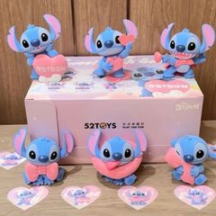海外限定 6種フルセット 52TOYS スティッチ BLINDBOX スイートピンクシリーズ ディズニー フィギュア 日本未発売 リロアンドスティッチ 海外 限定 正規品 Stitch Sweet Pink Series 52トイズ ゴニトイズ