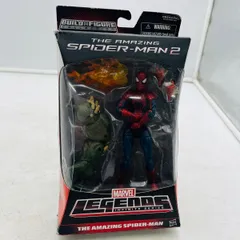 【❗️✨箱付き✨❗️】『アメイジング・スパイダーマン2』 マーベルレジェンド 6インチ アクションフィギュア ビルドフィギュアシリーズ ハズブロ製