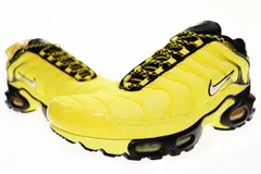 ナイキ NIKE AIR MAX PLUS TOUR YELLOW 2018 27.5cm AV7940-700 エア マックス プラス ツアー イエロー 黄色 【ブランド古着ベクトル】【中古】▲■241119