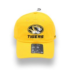 日本未発売 ナイキ X ミズーリ・タイガース クラブ キャップ / NIKE X MISSOURI TIGERS CLUB CAP [GOLD]