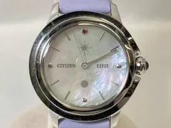 美品　CITIZEN　シチズン　エーフィ　ポケモン　ソーラー　腕時計　レディース ポケットモンスター - CITIZENウオッチ エーフィモデル