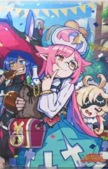 【中古】タペストリー 集合 描き下ろしB2タペストリー 「PS5/Switchソフト 届けろ!戦え!カラミティエンジェルズ」 WonderGOO購入特典