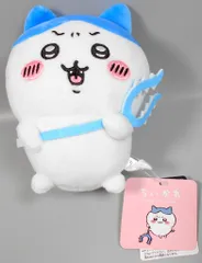 サン・アロー ちいかわ ぽてたまぬいぐるみ ハチワレ さすまた