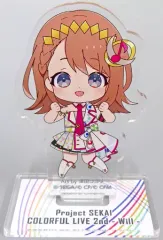【中古】アクリルスタンド・アクリルパネル 花里みのり 「プロジェクトセカイ COLORFUL LIVE 2nd - Will - ミニキャラアクリルスタンドコレクション B」