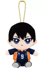 【中古】キーホルダー 影山飛雄 Chibiぬいおすわりマスコット 「ハイキュー!!」