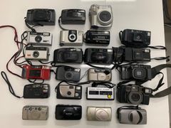 フィルムカメラ まとめ売り キャノン オリンパス ミノルタ 23点セット ジャンク品