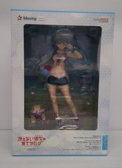 【未開封品】氷堂美智留 水着Ver. 「冴えない彼女の育てかた♭」 1/7 ABS＆PVC製塗装済み完成品【箱傷み擦れ有】