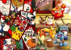【中古】クリアファイル お正月2019 A4クリアファイル2枚セット 「ポケットモンスター」 ポケモンセンター限定のサムネイル