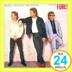 未開封「FORE! ヒューイ・ルイス・アンド・ザ・ニュース」純金蒸着CD 未開封「FORE! ヒューイ・ルイス・アンド・ザ・ニュース」純金蒸着CD