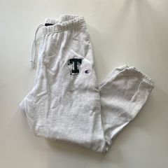 訳アリUSED【TPL™️】"STAPLE" ReverseWeave Pant シルバーグレー L